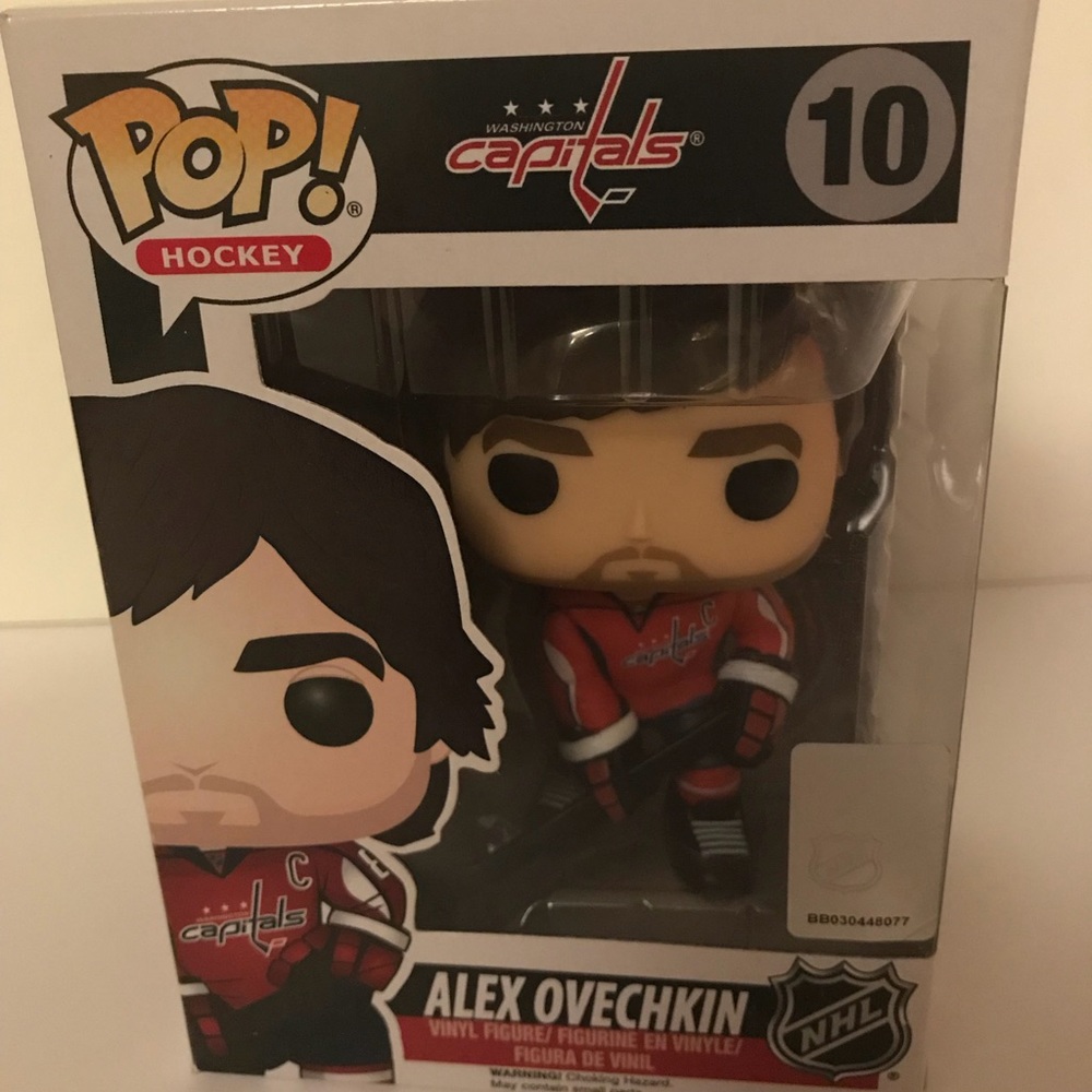 Funko NHL Alexander Ovechkin Washington Capitols